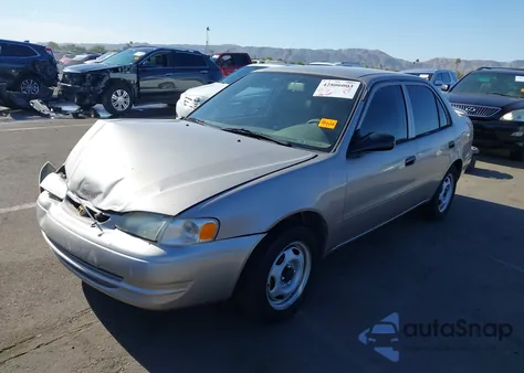 1998 Toyota Corolla Ve from USA, damaged, VIN 2T1BR12EXWC055714